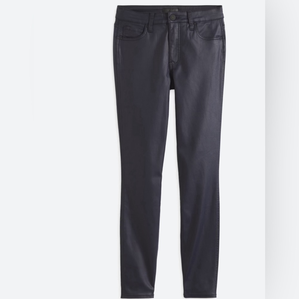 High rise blue jeans size 10